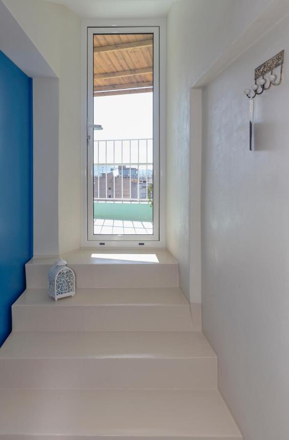 Blue And White Apartment Vipgreece Atena Exterior foto