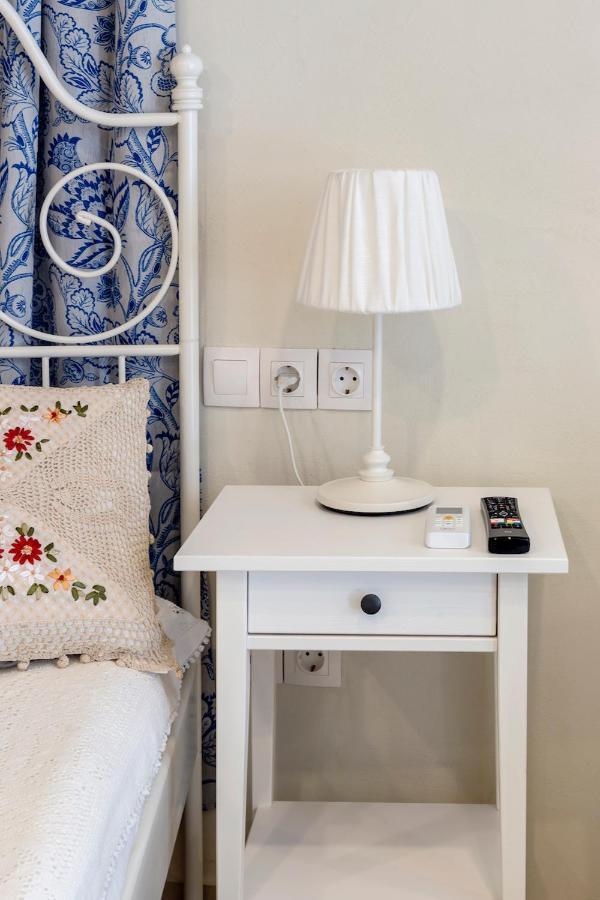 Blue And White Apartment Vipgreece Atena Exterior foto